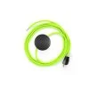 Power Cord With Foot Switch, RF10 Neon Yellow - Choose Color Of Switch/plug -Home-Lamps power cord with foot switch rf10 neon yellow choose color of switch plug