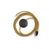 Power Cord With Foot Switch, RL05 Gold Glitter - Choose Color Of Switch/plug 1 Power Cord With Foot Switch, RL05 Gold Glitter - Choose Color Of Switch/plug -Home-Lamps power cord with foot switch rl05 gold glitter choose color of switch plug