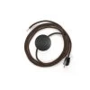 Power Cord With Foot Switch, RL13 Brown Glitter - Choose Color Of Switch/plug 2 Power Cord With Foot Switch, RL13 Brown Glitter - Choose Color Of Switch/plug -Home-Lamps power cord with foot switch rl13 brown glitter choose color of switch plug