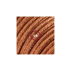 Power Cord With Foot Switch, RL22 Copper Glitter - Choose Color Of Switch/plug