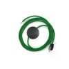 Power Cord With Foot Switch, RM06 Green Rayon - Choose Color Of Switch/plug 1 Power Cord With Foot Switch, RM06 Green Rayon - Choose Color Of Switch/plug -Home-Lamps power cord with foot switch rm06 green rayon choose color of switch plug
