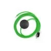 Power Cord With Foot Switch, RM18 Lime Green Rayon - Choose Color Of Switch/plug -Home-Lamps power cord with foot switch rm18 lime green rayon choose color of switch plug