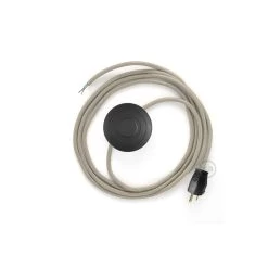 Power Cord With Foot Switch, RM27 Cipria Rayon - Choose Color Of Switch/plug