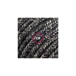 Power Cord With Foot Switch, RN03 Charcoal Linen - Choose Color Of Switch/plug 5 Power Cord With Foot Switch, RN03 Charcoal Linen - Choose Color Of Switch/plug -Home-Lamps power cord with foot switch rn03 charcoal linen choose color of switch plug 1