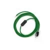 Power Cord With In-line Switch, RL06 Green Glitter - Choose Color Of Switch/plug -Home-Lamps power cord with in line switch rl06 green glitter choose color of switch plug