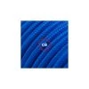 Power Cord With In-line Switch, RM12 Blue Rayon - Choose Color Of Switch/plug -Home-Lamps power cord with in line switch rm12 blue rayon choose color of switch plug