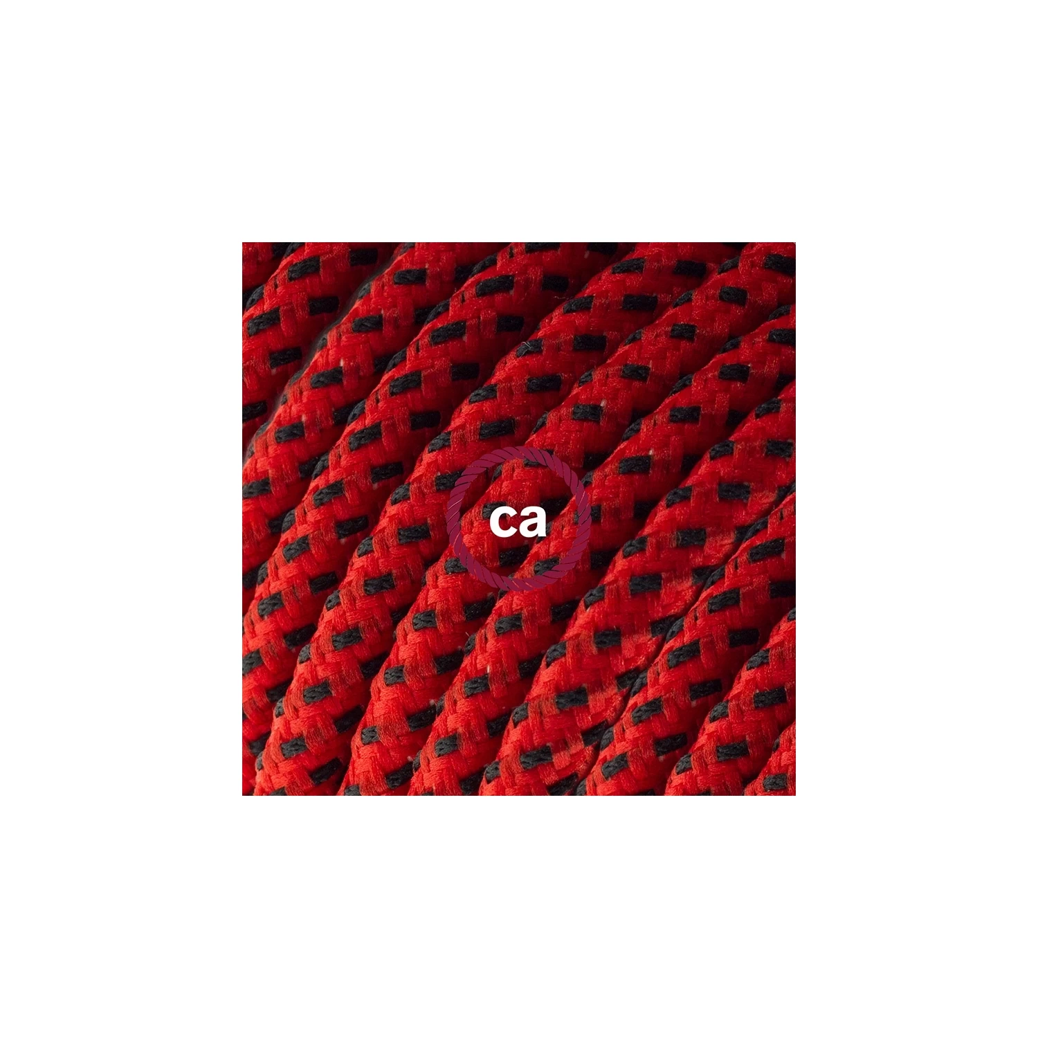 Power Cord With In-line Switch, RT94 Red & Black Tracer - Choose Color Of Switch/plug 4 Power Cord With In-line Switch, RT94 Red & Black Tracer - Choose Color Of Switch/plug - Image 2