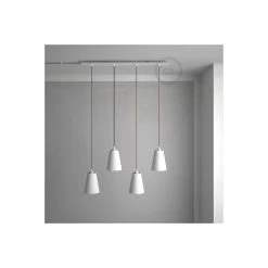 Rectangular 35.40x4.70" XXL Ceiling Rose With 4 Holes + Accessories 8 Rectangular 35.40x4.70" XXL Ceiling Rose With 4 Holes + Accessories -Home-Lamps rectangular 3540x470 xxl ceiling rose with 4 holes accessories 2