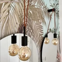 Rolé, Wooden Cable Clip, Fabric Cable Wall Fixture -Home-Lamps role wooden cable clip fabric cable wall fixture 12