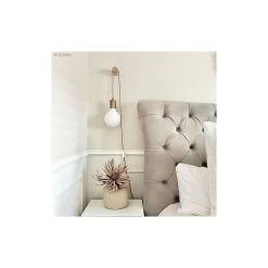 Rolé, Wooden Cable Clip, Fabric Cable Wall Fixture -Home-Lamps role wooden cable clip fabric cable wall fixture 15