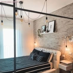 Rolé, Wooden Cable Clip, Fabric Cable Wall Fixture -Home-Lamps role wooden cable clip fabric cable wall fixture 18