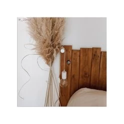 Rolé, Wooden Cable Clip, Fabric Cable Wall Fixture