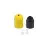 Rounded Top Metal Light Bulb Socket Kits - E26 -Home-Lamps rounded top metal light bulb socket kits e26