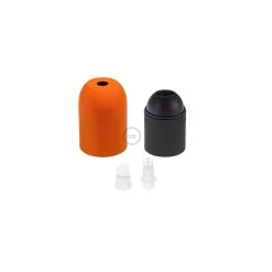 Rounded Top Metal Light Bulb Socket Kits - E26 -Home-Lamps rounded top metal light bulb socket kits e26 16