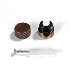 Sarè | Brushed Copper Metal Fairlead -Home-Lamps sare brushed copper metal fairlead 4