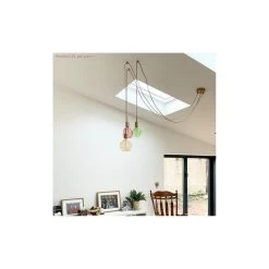 Sarè | Brushed Gold Metal Fairlead -Home-Lamps sare brushed gold metal fairlead 5