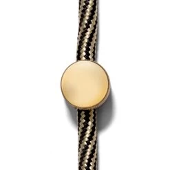 Sarè | Polished Brass Metal Fairlead -Home-Lamps sare polished brass metal fairlead 2