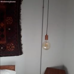 Sarè | Polished Copper (Rose Gold) Metal Fairlead -Home-Lamps sare polished copper rose gold metal fairlead 4