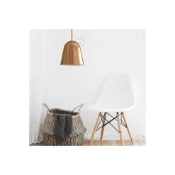 Shiny Copper Metal Bell Lampshade With Cable Retainer And E26 Socket 7 Shiny Copper Metal Bell Lampshade With Cable Retainer And E26 Socket -Home-Lamps shiny copper metal bell lampshade with cable retainer and e26 socket 2