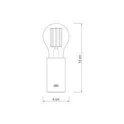 SI! 5V Portable Lamp With A60 Light Bulb -Home-Lamps si 5v portable lamp with a60 light bulb 10