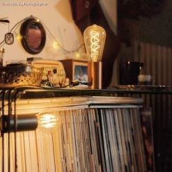 SI! 5V Portable Lamp With ST64 Light Bulb -Home-Lamps si 5v portable lamp with st64 light bulb 13