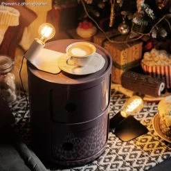 SI! 5V Portable Lamp With ST64 Light Bulb -Home-Lamps si 5v portable lamp with st64 light bulb 19