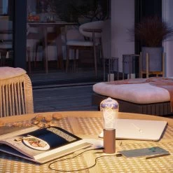 SI! 5V Portable Lamp With ST64 Light Bulb -Home-Lamps si 5v portable lamp with st64 light bulb 5