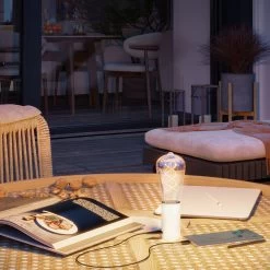 SI! 5V Portable Lamp With ST64 Light Bulb -Home-Lamps si 5v portable lamp with st64 light bulb 6