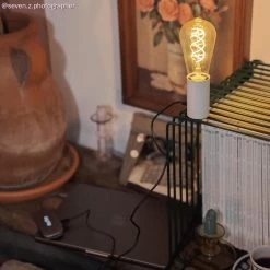 SI! 5V Portable Lamp With ST64 Light Bulb -Home-Lamps si 5v portable lamp with st64 light bulb 7