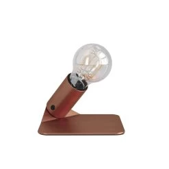 SI! 5V Table Lamp With A60 Light Bulb And Metallic Base -Home-Lamps si 5v table lamp with a60 light bulb and metallic base 14