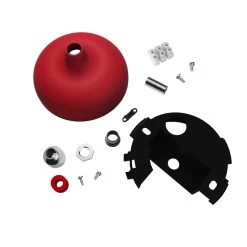 Silicone Rose Kit With Central Hole Suitable For Lampshade -Home-Lamps silicone rose kit with central hole suitable for lampshade 2