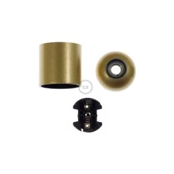 Smooth Sided Bakelite Phenolic Light Bulb Socket - E26 -Home-Lamps smooth sided bakelite phenolic light bulb socket e26 5