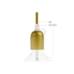 Smooth Sided Bakelite Phenolic Light Bulb Socket - E26 -Home-Lamps smooth sided bakelite phenolic light bulb socket e26 7