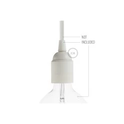 Smooth Sided Thermoplastic Light Bulb Socket - E26 9 Smooth Sided Thermoplastic Light Bulb Socket - E26 -Home-Lamps smooth sided thermoplastic light bulb socket e26 2