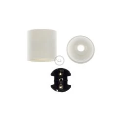 Smooth Sided Thermoplastic Light Bulb Socket - E26 10 Smooth Sided Thermoplastic Light Bulb Socket - E26 -Home-Lamps smooth sided thermoplastic light bulb socket e26 3