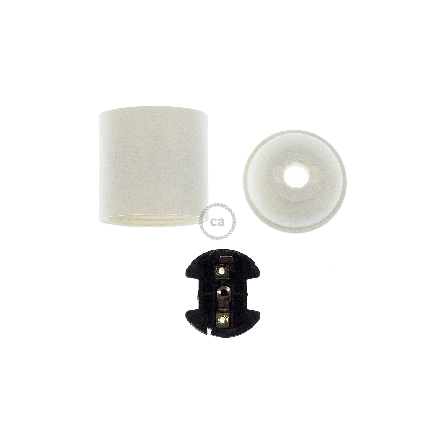 Smooth Sided Thermoplastic Light Bulb Socket - E26 6 Smooth Sided Thermoplastic Light Bulb Socket - E26 - Image 4