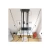 Spider, Multiple Suspension With 6 Pendants, Black Metal, RM04 Black Cable 2 Spider, Multiple Suspension With 6 Pendants, Black Metal, RM04 Black Cable -Home-Lamps spider multiple suspension with 6 pendants black metal rm04 black cable