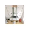 Spider, Multiple Suspension With 6 Pendants, Copper Metal, RC63 Gray Green Cable -Home-Lamps spider multiple suspension with 6 pendants copper metal rc63 gray green cable