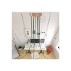 Spider, Multiple Suspension With 7 Pendants, Copper Metal, RC63 Gray Green Cable -Home-Lamps spider multiple suspension with 7 pendants copper metal rc63 gray green cable