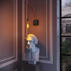 Square Base For Archet(To) In Natural Wood