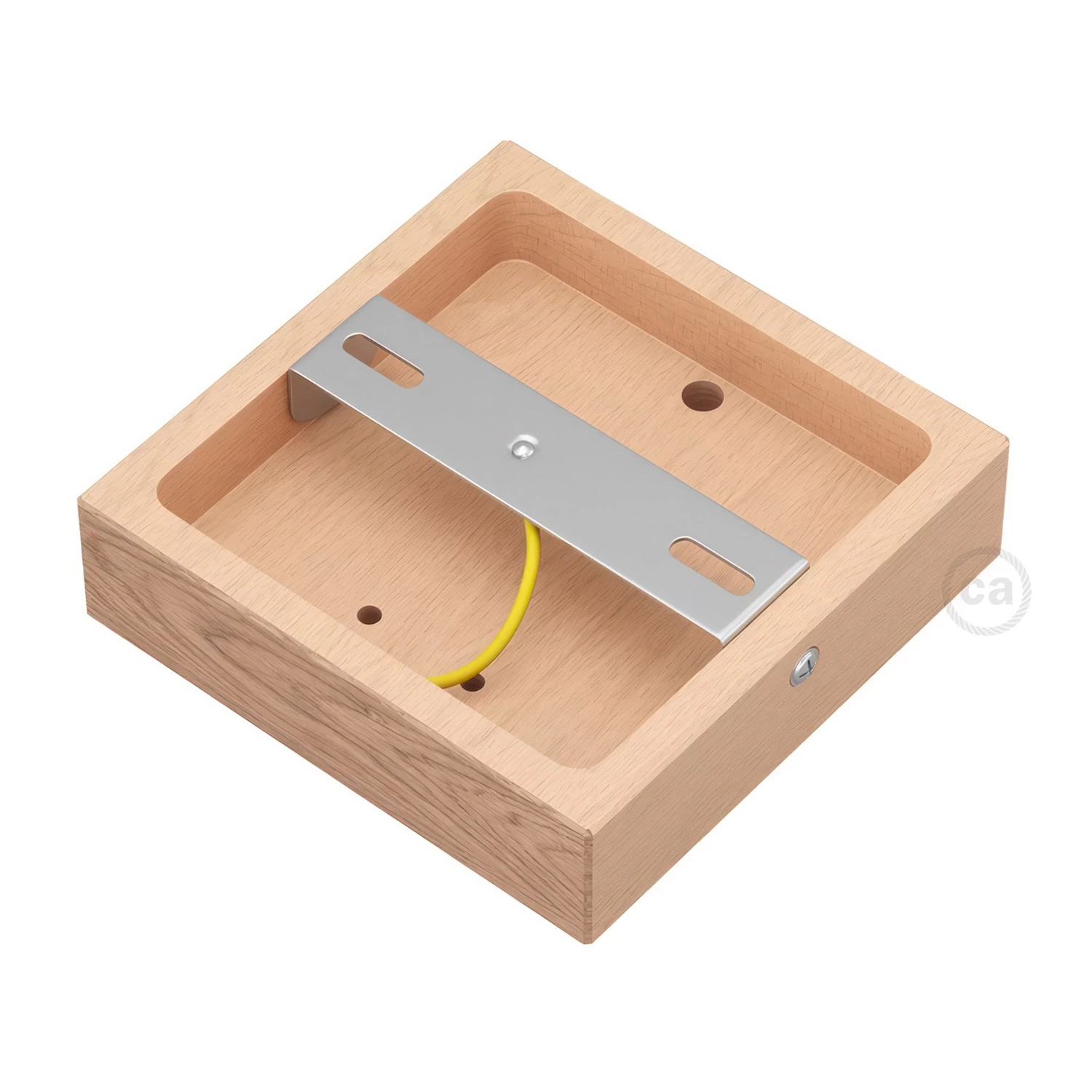 Square Base For Archet(To) In Natural Wood 7 Square Base For Archet(To) In Natural Wood - Image 5