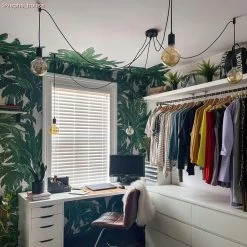 Swag Hook, Black Ceiling Hook And Stop For Fabric Cable -Home-Lamps swag hook black ceiling hook and stop for fabric cable 3