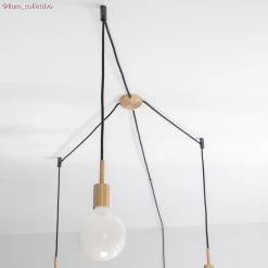 Swag Hook, Black Ceiling Hook And Stop For Fabric Cable -Home-Lamps swag hook black ceiling hook and stop for fabric cable 9