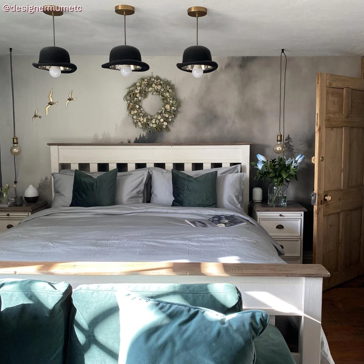 Swag Hook, Black "V" Ceiling Or Wall Hook For Any Fabric Electric Cable 13 Swag Hook, Black "V" Ceiling Or Wall Hook For Any Fabric Electric Cable - Image 11