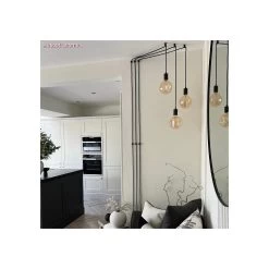 Swag Hook, Black "V" Ceiling Or Wall Hook For Any Fabric Electric Cable 34 Swag Hook, Black "V" Ceiling Or Wall Hook For Any Fabric Electric Cable -Home-Lamps swag hook black v ceiling or wall hook for any fabric electric cable 15