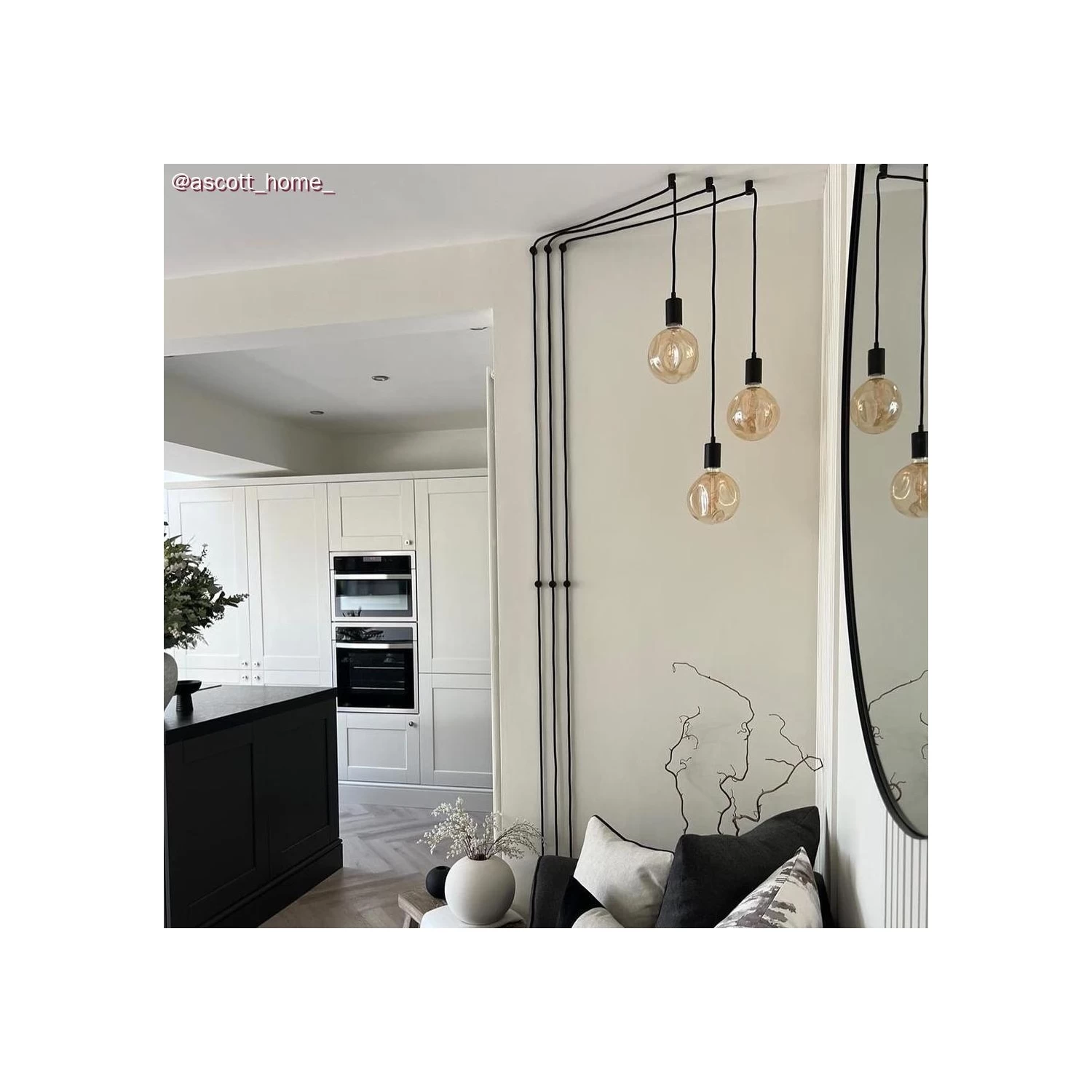 Swag Hook, Black "V" Ceiling Or Wall Hook For Any Fabric Electric Cable 18 Swag Hook, Black "V" Ceiling Or Wall Hook For Any Fabric Electric Cable - Image 16