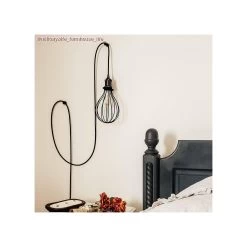Swag Hook, Black "V" Ceiling Or Wall Hook For Any Fabric Electric Cable 28 Swag Hook, Black "V" Ceiling Or Wall Hook For Any Fabric Electric Cable -Home-Lamps swag hook black v ceiling or wall hook for any fabric electric cable 9