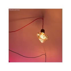 Swag Hook, Transparent Ceiling Hook And Stop For Fabric Cable -Home-Lamps swag hook transparent ceiling hook and stop for fabric cable 2