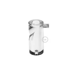 Swag Hook, Transparent Ceiling Hook And Stop For Fabric Cable -Home-Lamps swag hook transparent ceiling hook and stop for fabric cable 4