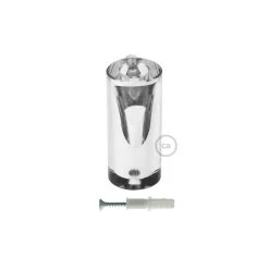 Swag Hook, Transparent Ceiling Hook And Stop For Fabric Cable -Home-Lamps swag hook transparent ceiling hook and stop for fabric cable 6